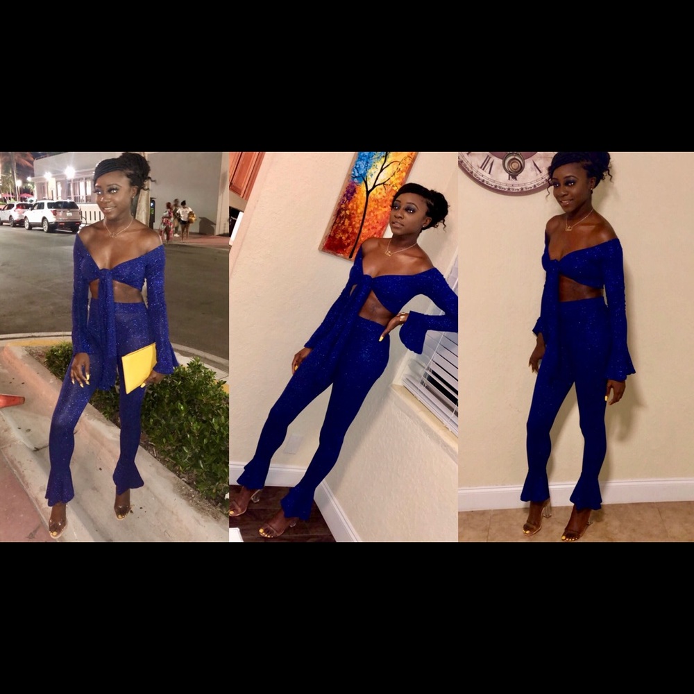 Custom JLorraine 2pc Selena Set